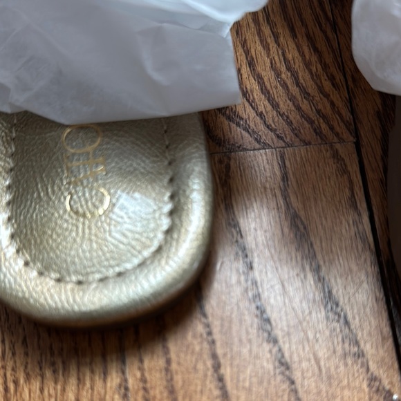 Gold ladies Cato Sandals size 9 - Picture 9 of 13